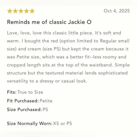 NWT Size L- Anthropologie Maeve faux-fur tee in Chocolate (NWT US$ 120) - Picture 14 of 16